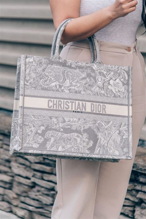 Dior book bag dupe